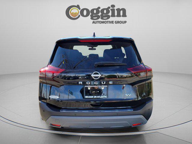 used 2023 Nissan Rogue car, priced at $19,770