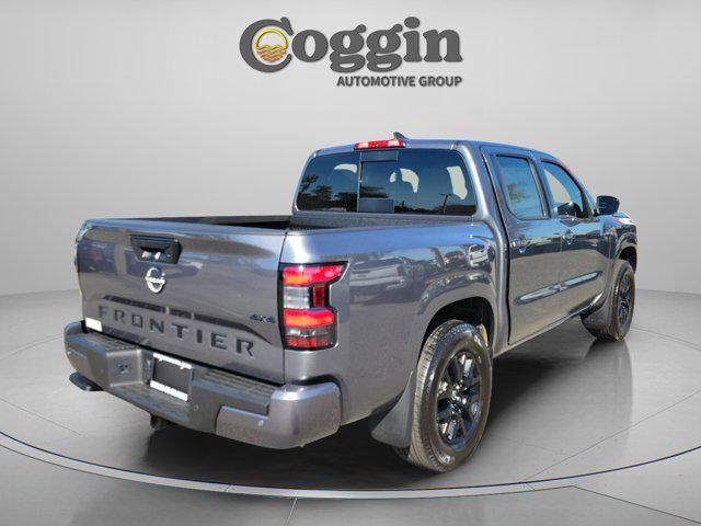 new 2026 Nissan Frontier car, priced at $41,395