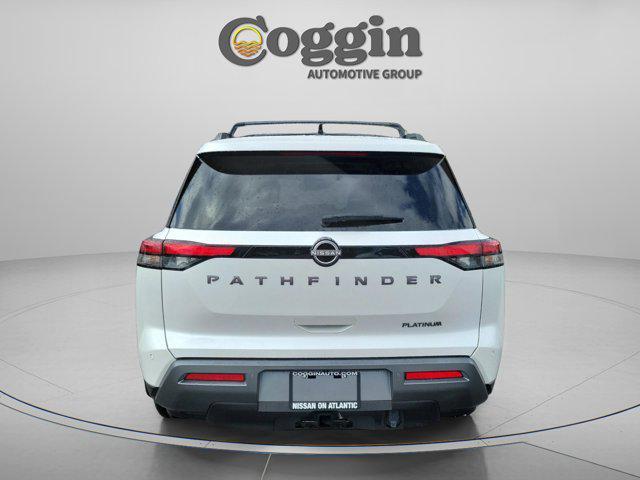 new 2026 Nissan Pathfinder car, priced at $48,680