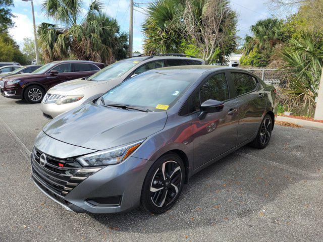 used 2025 Nissan Versa car, priced at $21,465