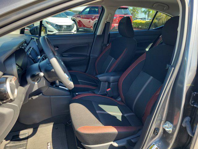 used 2025 Nissan Versa car, priced at $21,182