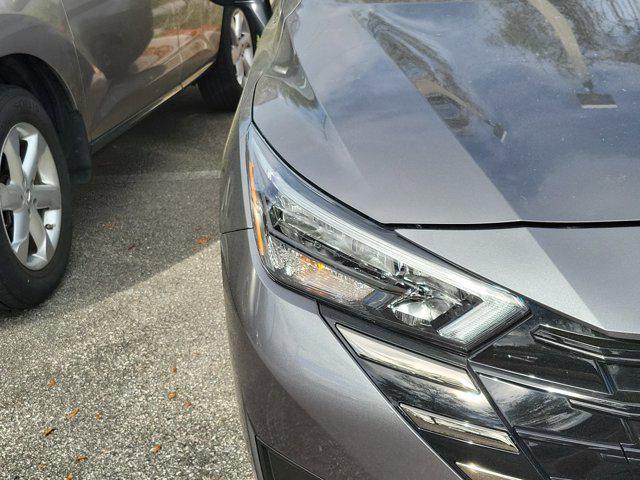 used 2025 Nissan Versa car, priced at $21,465