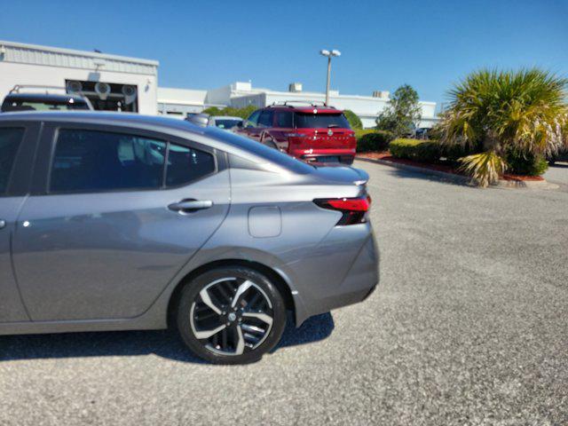 used 2025 Nissan Versa car, priced at $21,182