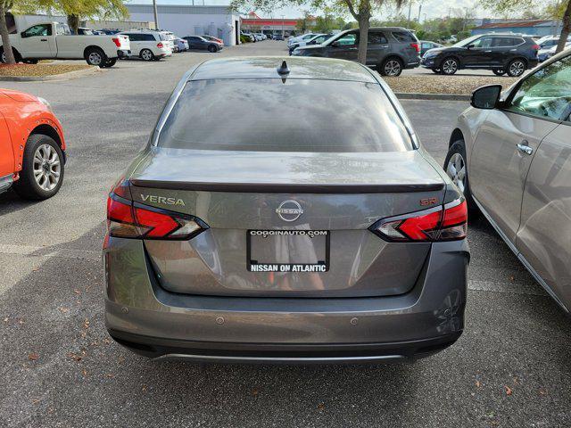 used 2025 Nissan Versa car, priced at $21,465