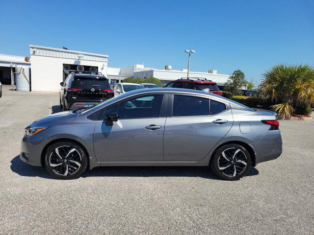 used 2025 Nissan Versa car, priced at $21,182