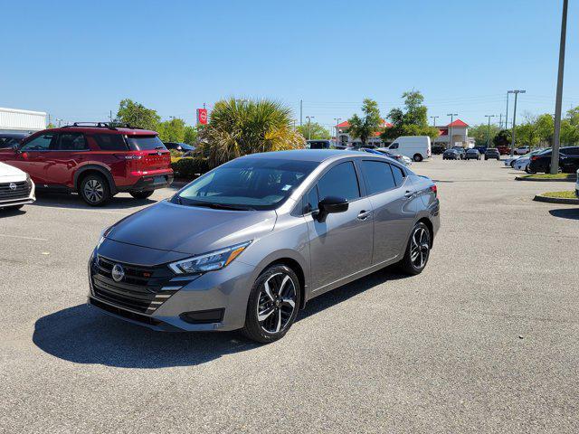 used 2025 Nissan Versa car, priced at $21,182