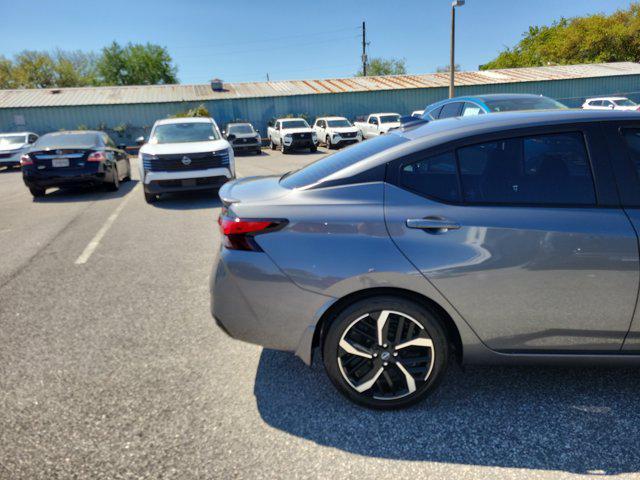 used 2025 Nissan Versa car, priced at $21,182