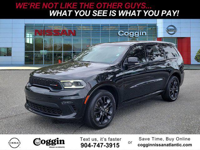 used 2021 Dodge Durango car, priced at $24,803