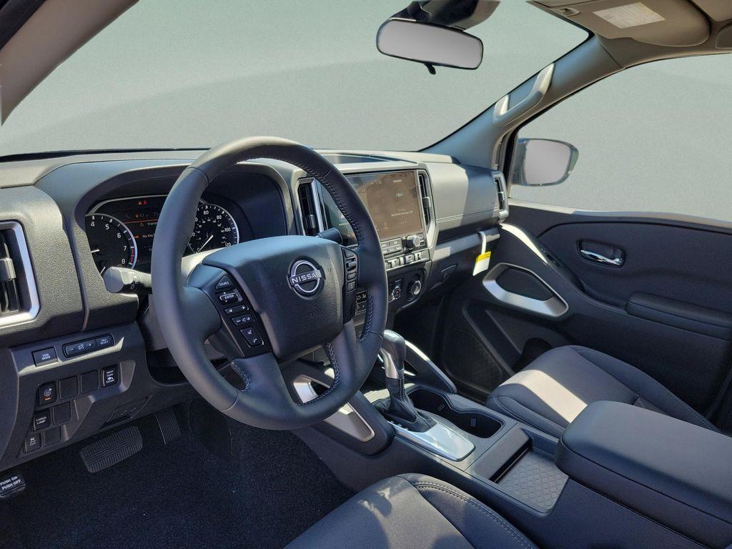 new 2026 Nissan Frontier car, priced at $40,521