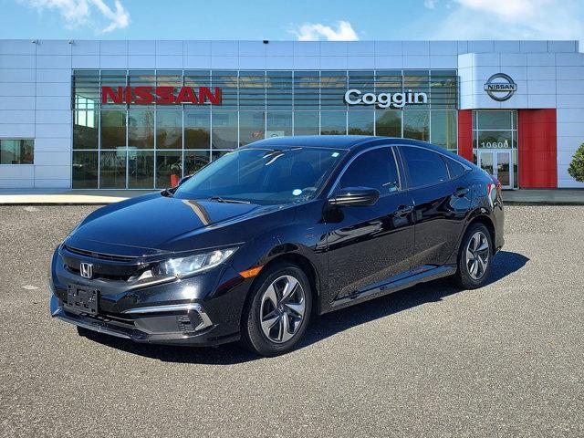 used 2020 Honda Civic car, priced at $16,894