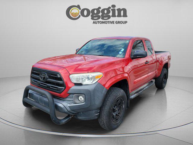 used 2017 Toyota Tacoma car, priced at $20,784