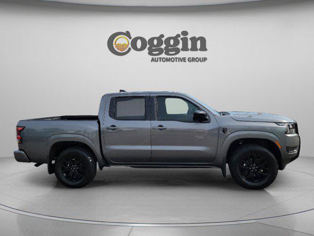 new 2026 Nissan Frontier car, priced at $40,744