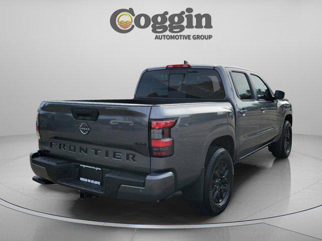 new 2026 Nissan Frontier car, priced at $40,744
