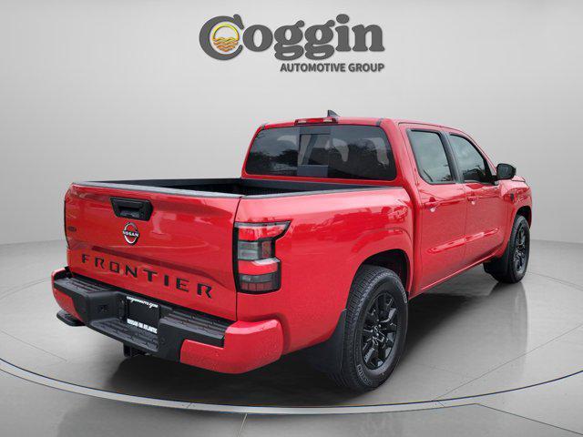 new 2026 Nissan Frontier car, priced at $37,506