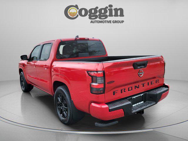 new 2026 Nissan Frontier car, priced at $37,506