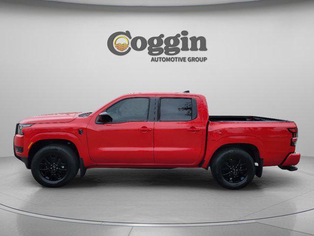 new 2026 Nissan Frontier car, priced at $37,506