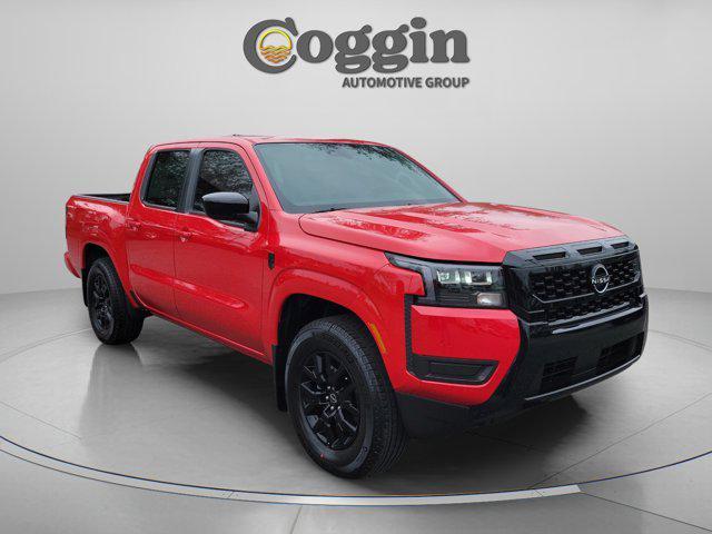 new 2026 Nissan Frontier car, priced at $37,506