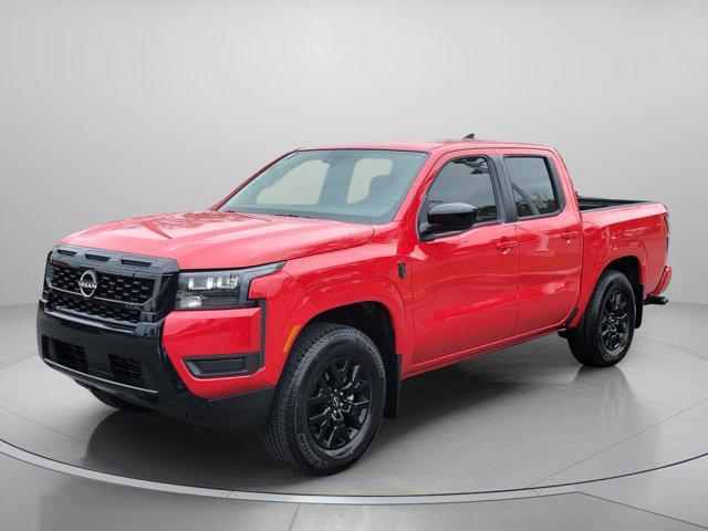 new 2026 Nissan Frontier car, priced at $37,506