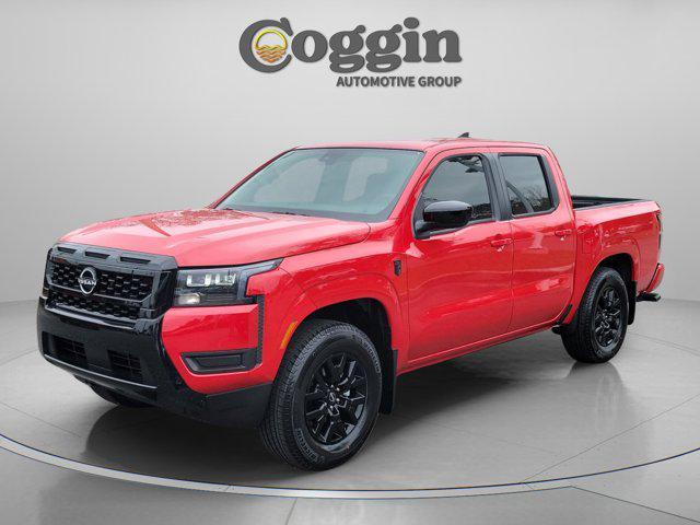 new 2026 Nissan Frontier car, priced at $37,506