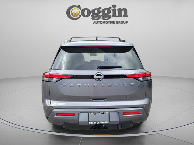 new 2026 Nissan Pathfinder car, priced at $48,280