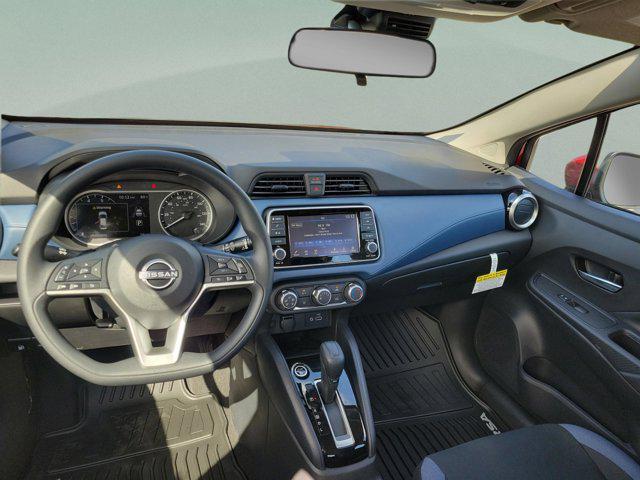 new 2025 Nissan Versa car, priced at $19,947
