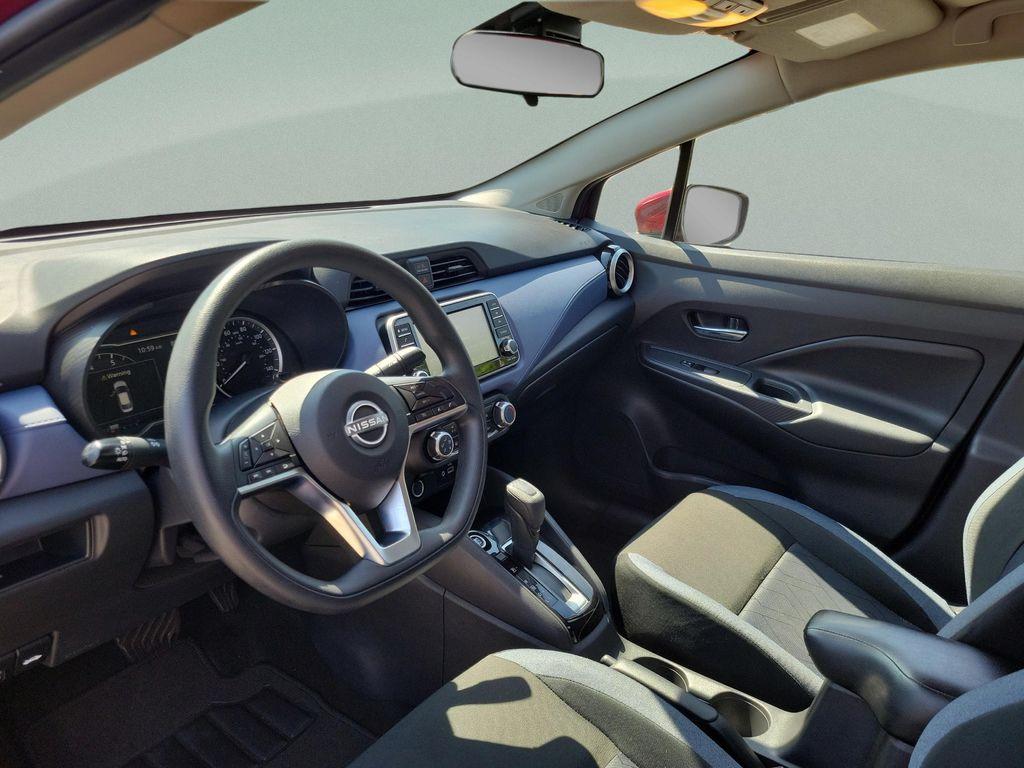 used 2024 Nissan Versa car, priced at $18,595