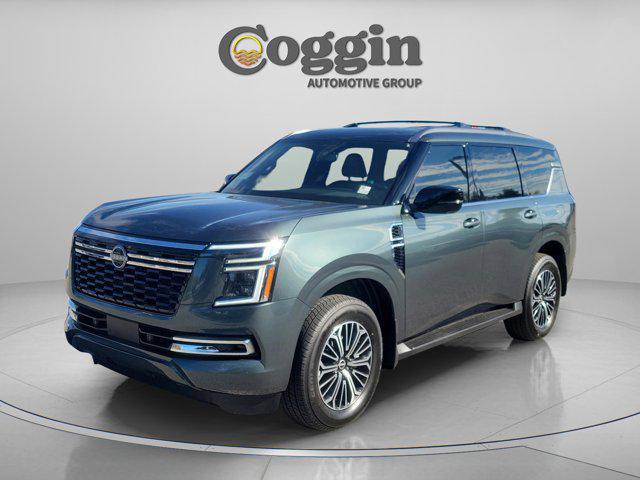 new 2026 Nissan Armada car, priced at $65,945