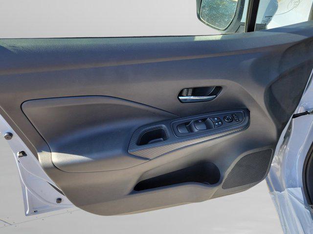 new 2025 Nissan Versa car, priced at $21,626