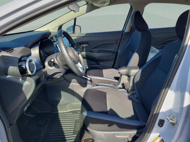new 2025 Nissan Versa car, priced at $21,626