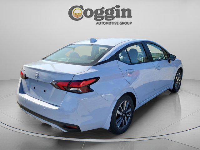 new 2025 Nissan Versa car, priced at $21,626