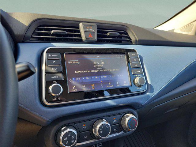 new 2025 Nissan Versa car, priced at $21,626