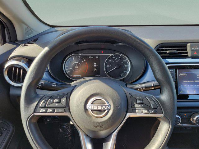 new 2025 Nissan Versa car, priced at $21,626