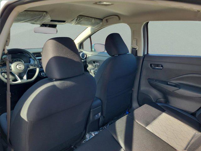new 2025 Nissan Versa car, priced at $21,626