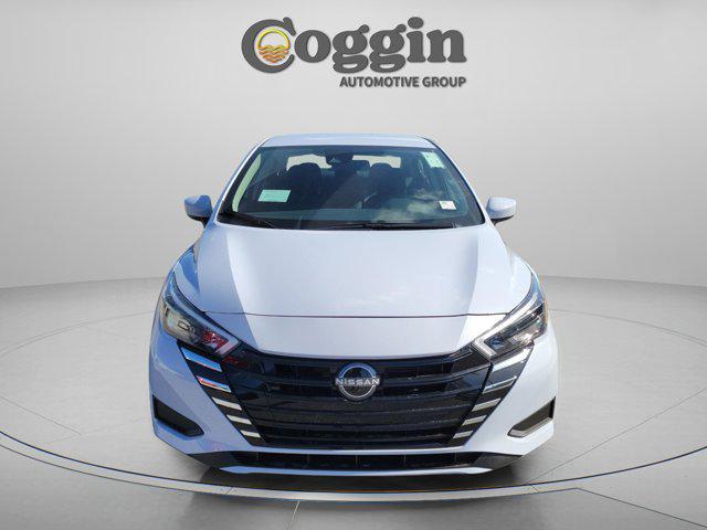 new 2025 Nissan Versa car, priced at $21,626