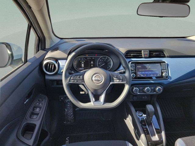 new 2025 Nissan Versa car, priced at $21,626