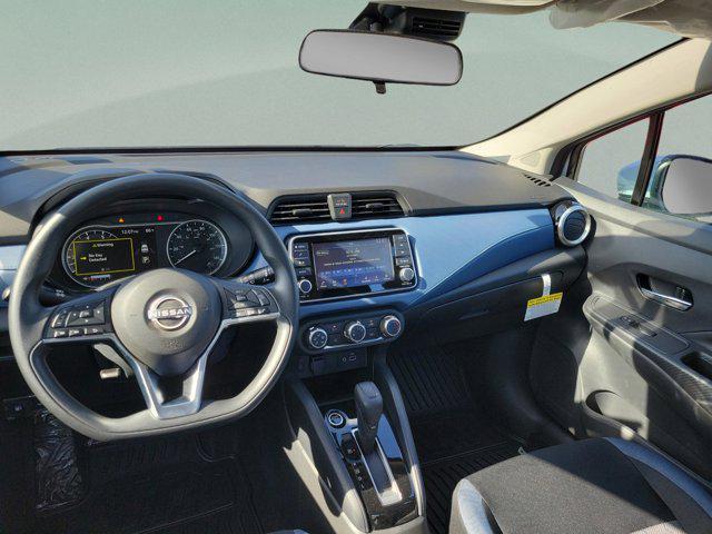 new 2025 Nissan Versa car, priced at $21,626