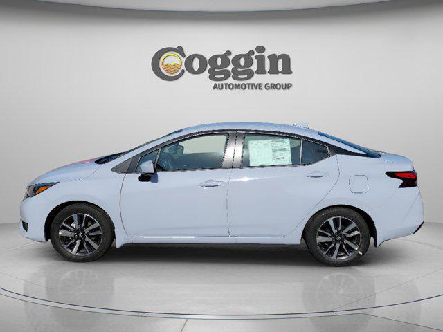 new 2025 Nissan Versa car, priced at $21,626
