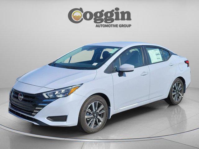 new 2025 Nissan Versa car, priced at $21,626