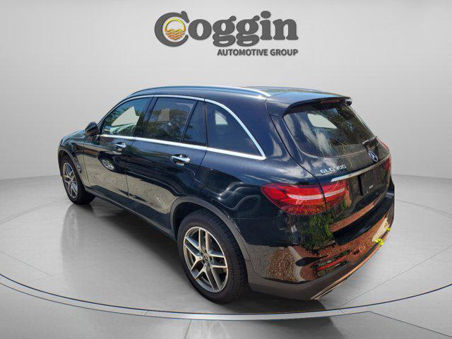 used 2019 Mercedes-Benz GLC 300 car, priced at $20,911