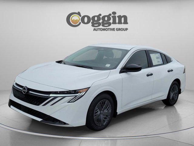 new 2026 Nissan Sentra car, priced at $24,480