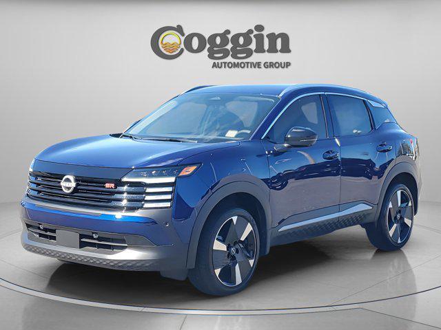 new 2026 Nissan Kicks car, priced at $27,159