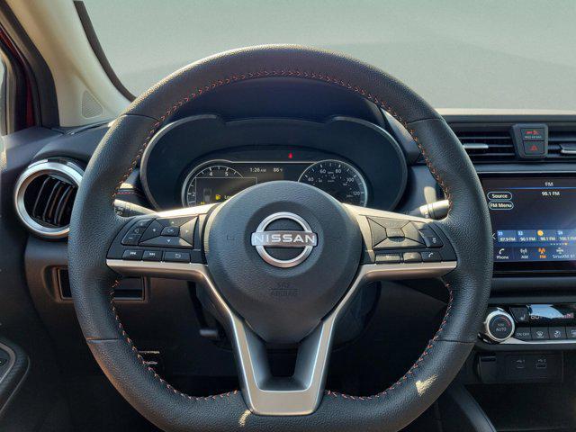 new 2025 Nissan Versa car, priced at $20,643