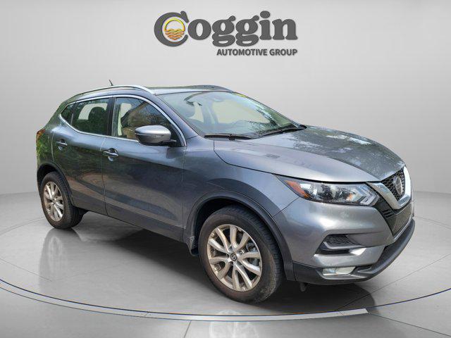 used 2022 Nissan Rogue Sport car, priced at $20,434