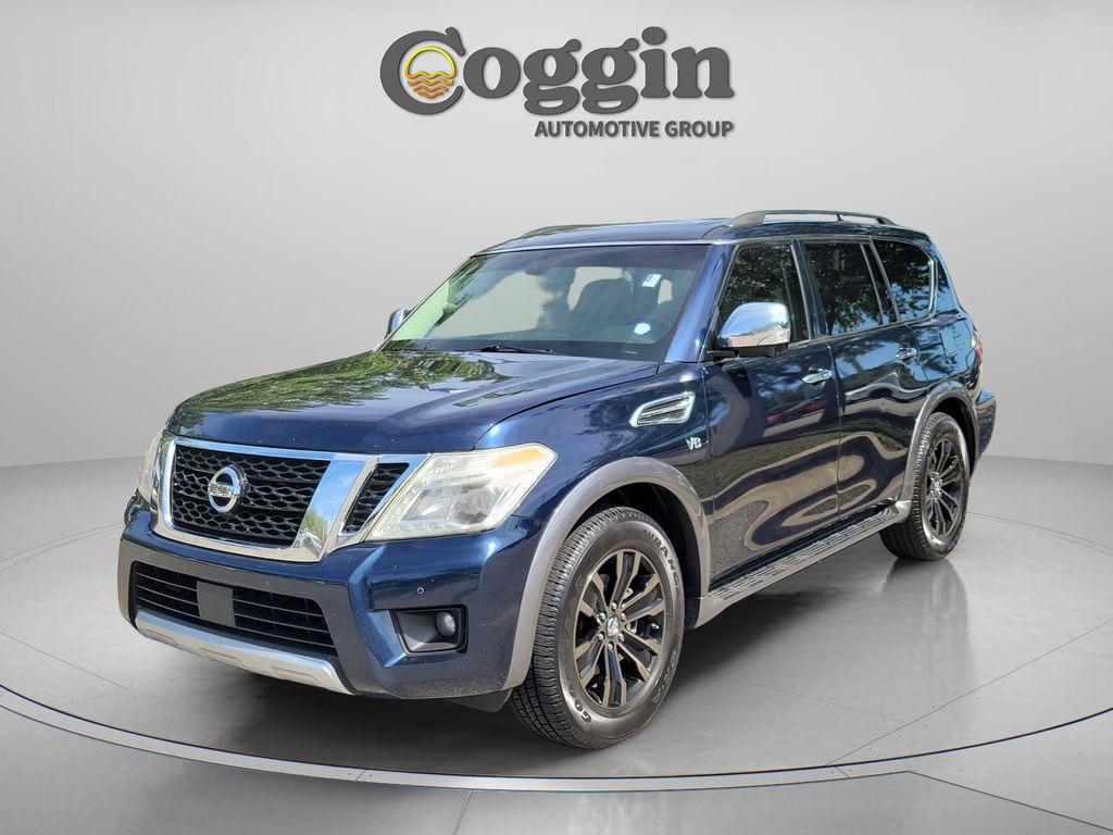used 2017 Nissan Armada car, priced at $13,209