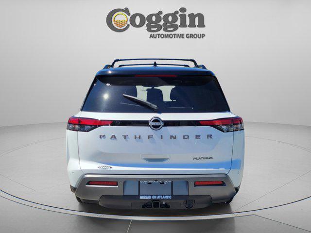 new 2026 Nissan Pathfinder car, priced at $49,171