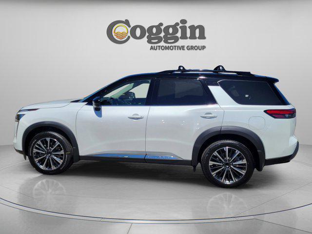 new 2026 Nissan Pathfinder car, priced at $49,171