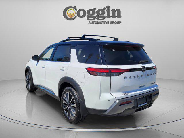 new 2026 Nissan Pathfinder car, priced at $49,171