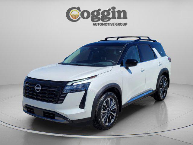new 2026 Nissan Pathfinder car, priced at $49,171