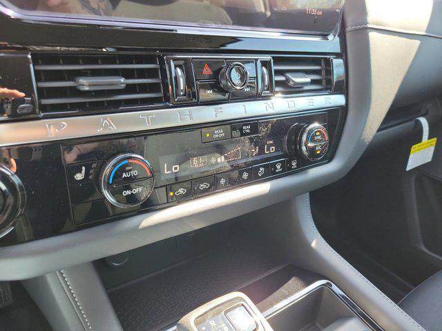 new 2026 Nissan Pathfinder car, priced at $44,960