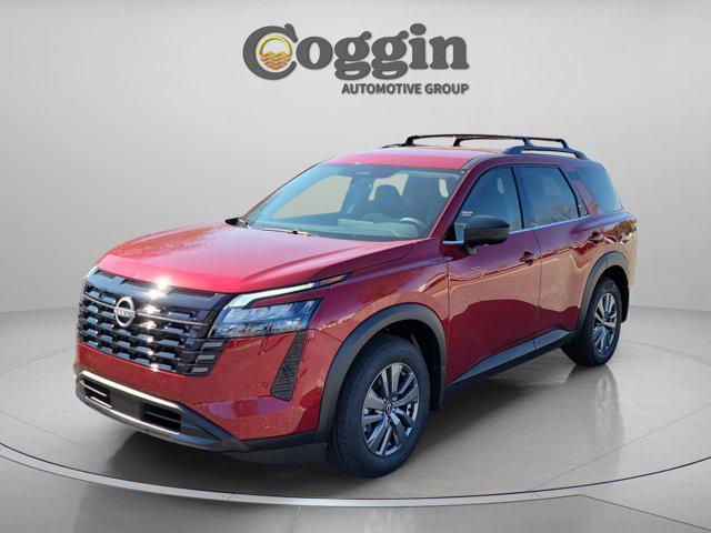 new 2026 Nissan Pathfinder car, priced at $44,960